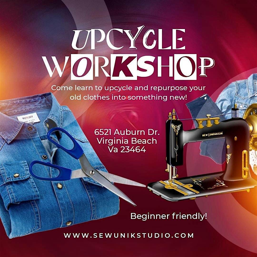 DIY UPCYCLE WORKSHOP, 30 November | Event in Virginia Beach | AllEvents