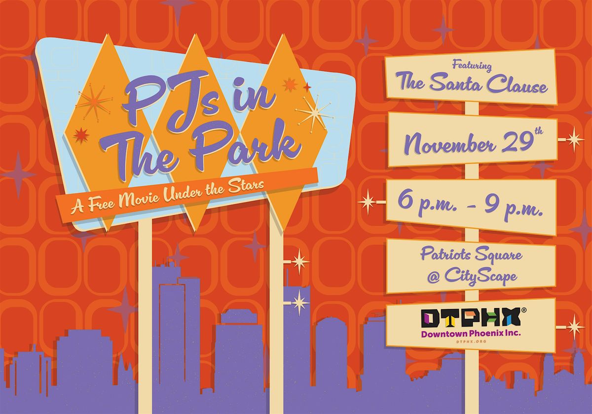 PJs in the Park, 29 November | Event in Phoenix | AllEvents