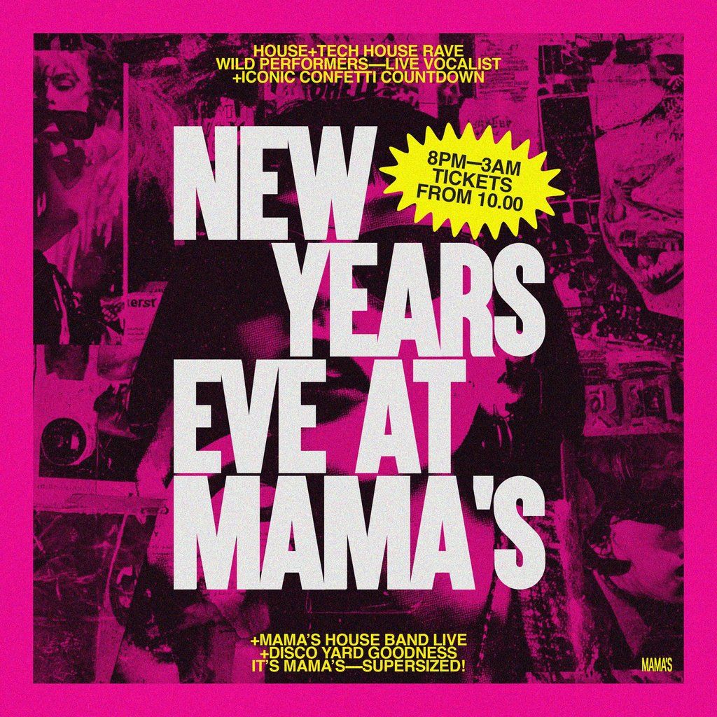 New Years Eve at Mama's, 31 December | Event in Birmingham | AllEvents