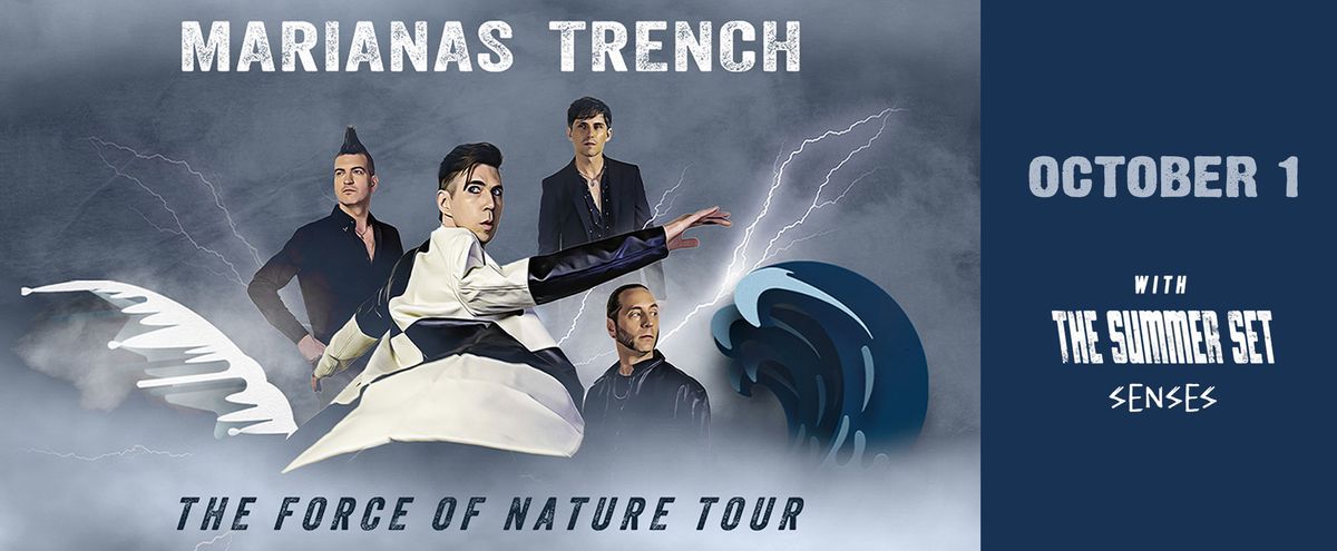Parking Marianas Trench with The Summer Set and senses, 5 October | Event in Montclair | AllEvents