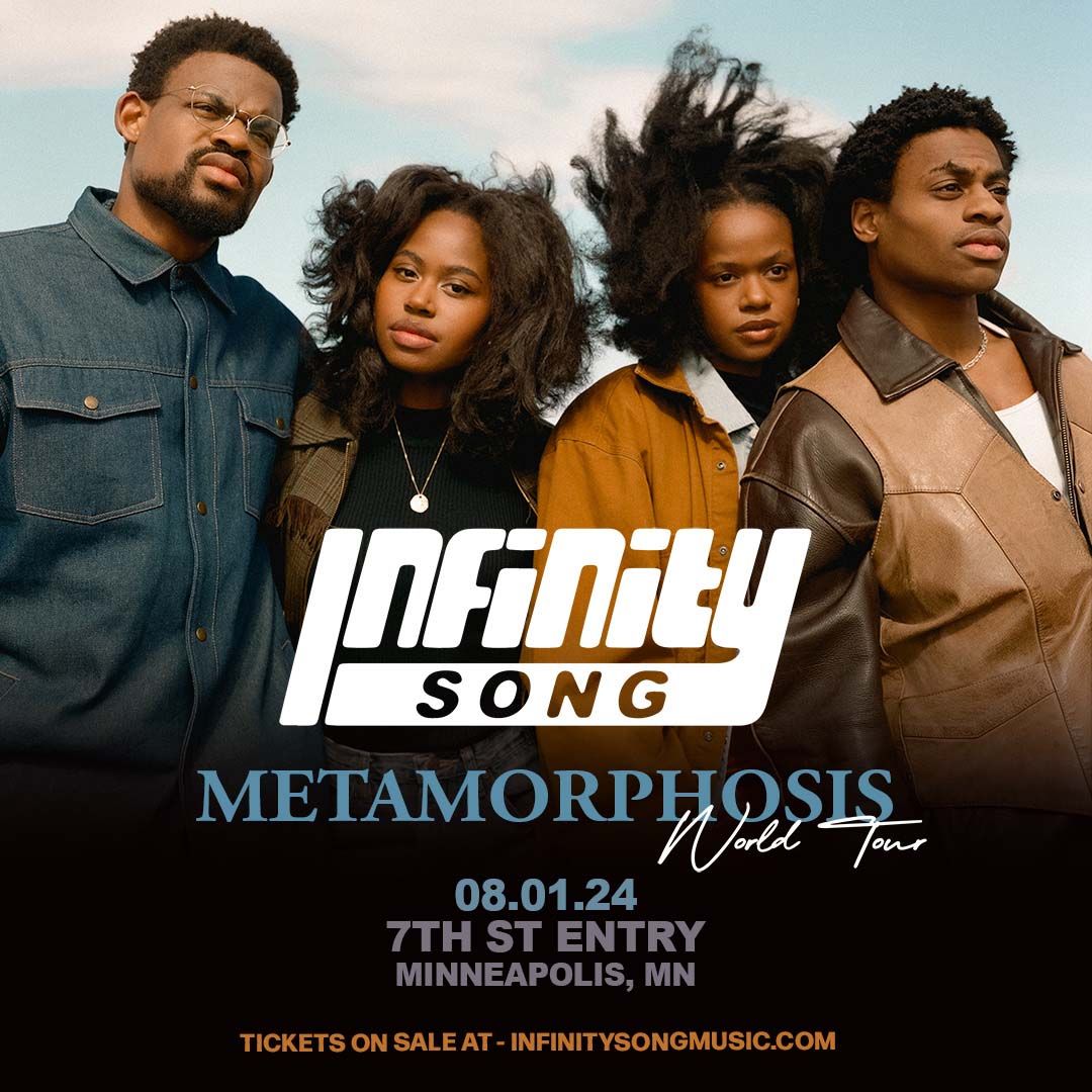 Infinity Song at Richmond Music Hall at Capital Ale House, 19 October | Event in Richmond | AllEvents