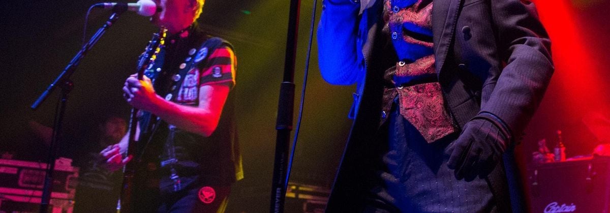 The Damned with The Bellrays, 10 May | Event in Atlanta | AllEvents