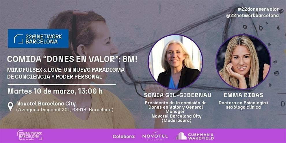 22@Dinar de Dones en Valor | MindfulSex &amp; Love