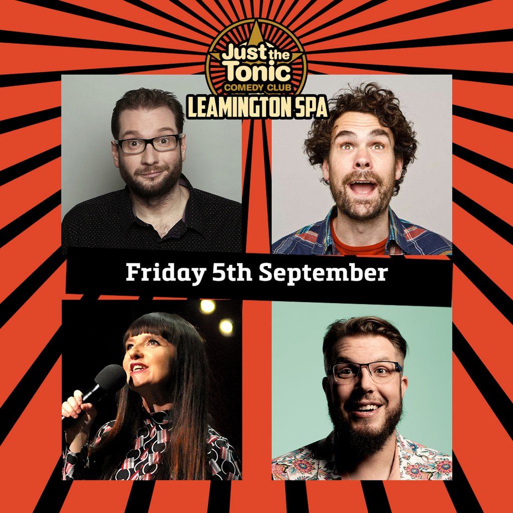 JTT Comedy Club - Gary Delaney Special - Leamington-Spa, 5 September | Event in Leamington | AllEvents