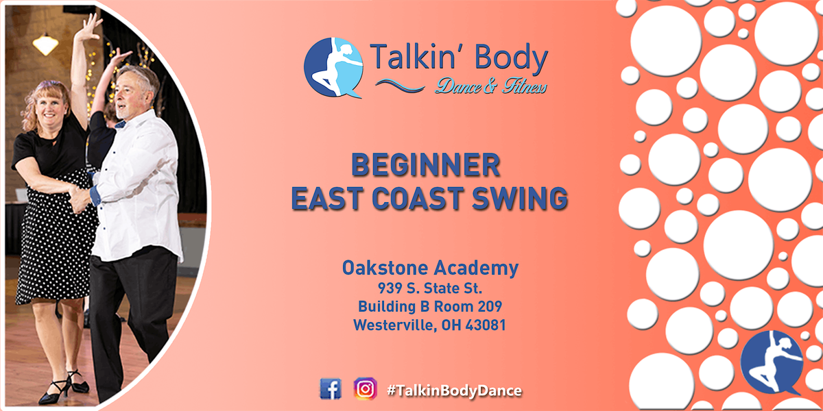 Put Pep in Your Step with Beginner East Coast Swing Dance Lessons