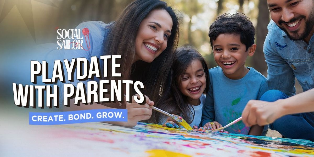 Playdate with Parents - West Region, 24 May | Event in Pune | AllEvents