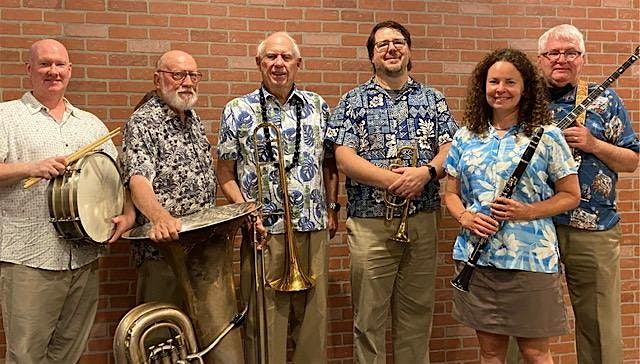 PRJC Presents: Trad Jazz Mardi Gras Bash featuring Orleans Express, 22 February | Event in Silver Spring | AllEvents