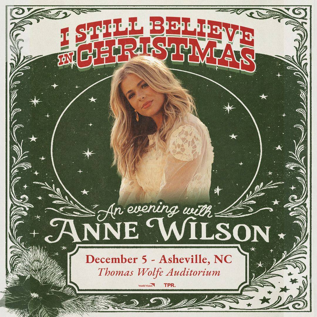 I Still Believe in Christmas: An Evening with Anne Wilson at Capitol Theatre - Wheeling, 4 December | AllEvents