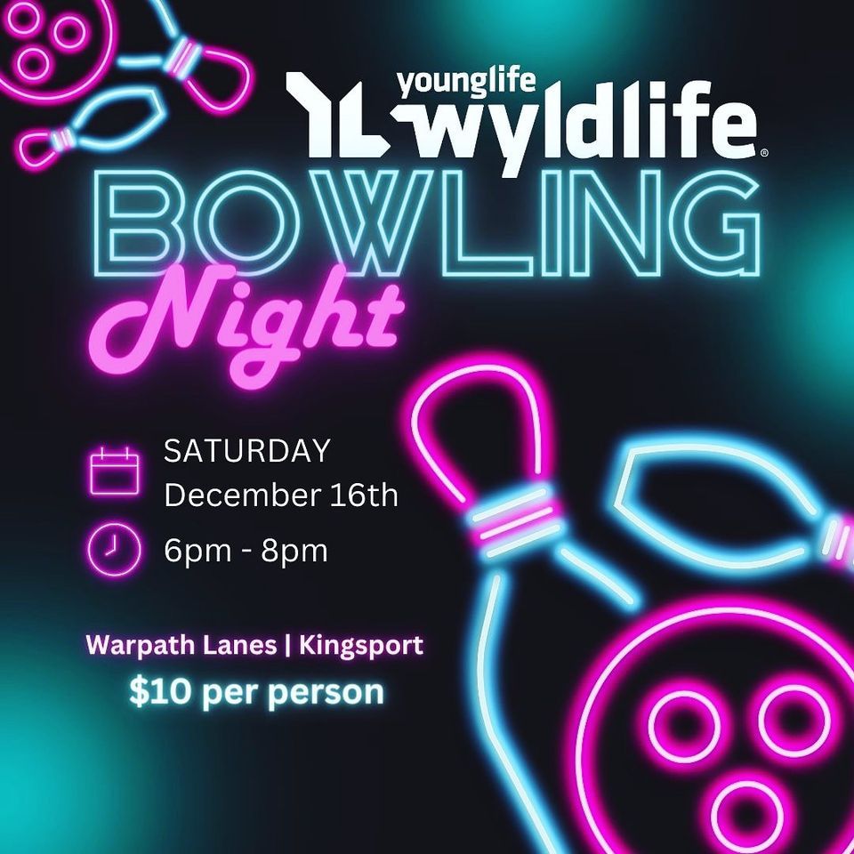 WL Bowling Hangout, Warpath Lanes Bowling Center, Kingsport, December