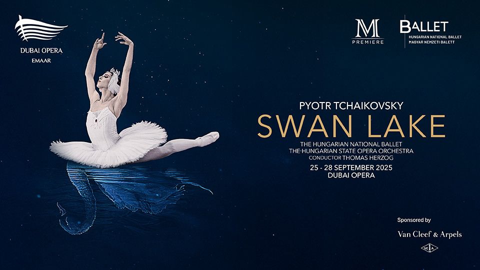 Swan Lake at Dubai Opera, 28 September | Event in Dubai | AllEvents