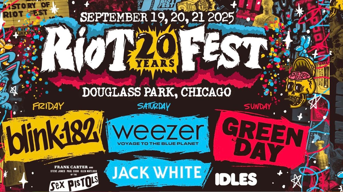 Riot Fest (Sunday) with Green Day and more, 21 September | Event in Chicago | AllEvents