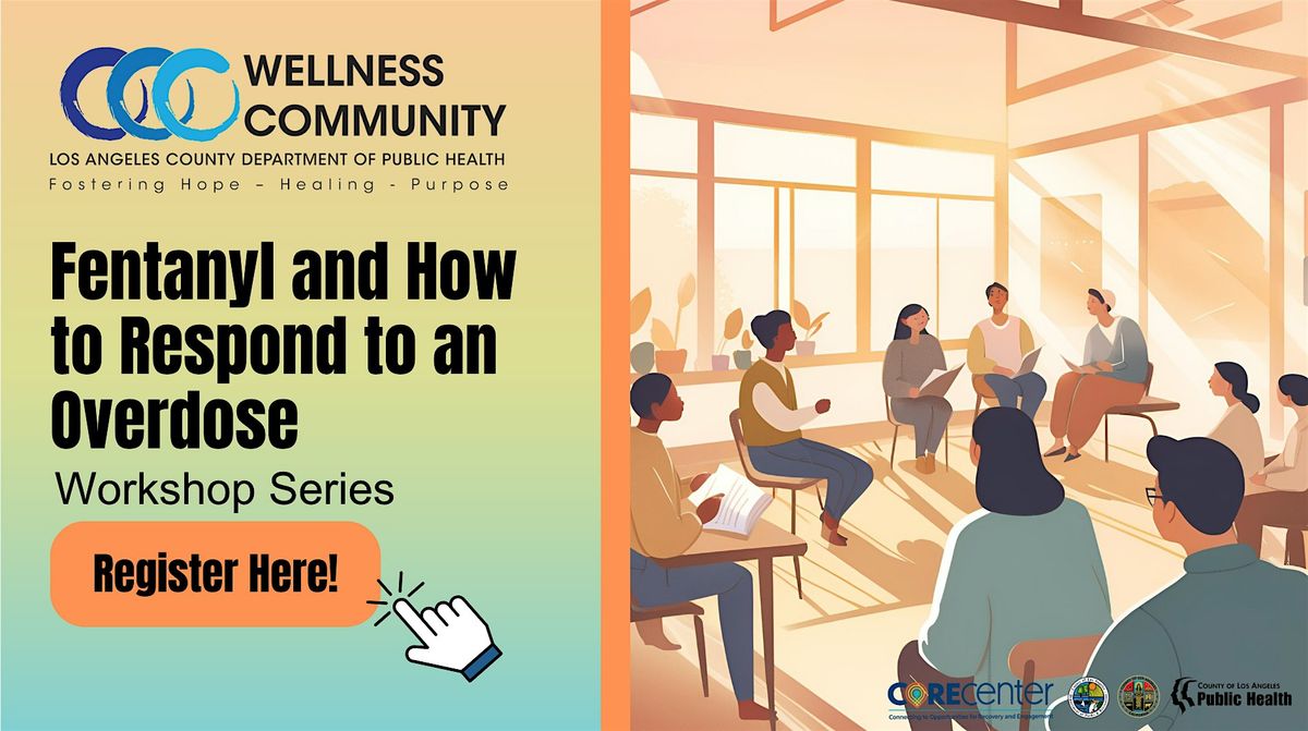 In Person : Recognizing and Responding to an Overdose, 10 December | Event in Los Angeles | AllEvents