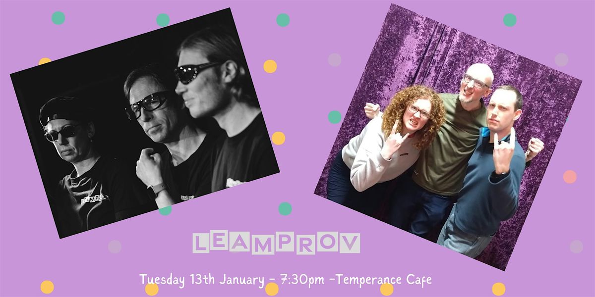 Leamprov Presents: Monthly Improv at Temperance, 13 January | Event in Royal Leamington Spa | AllEvents