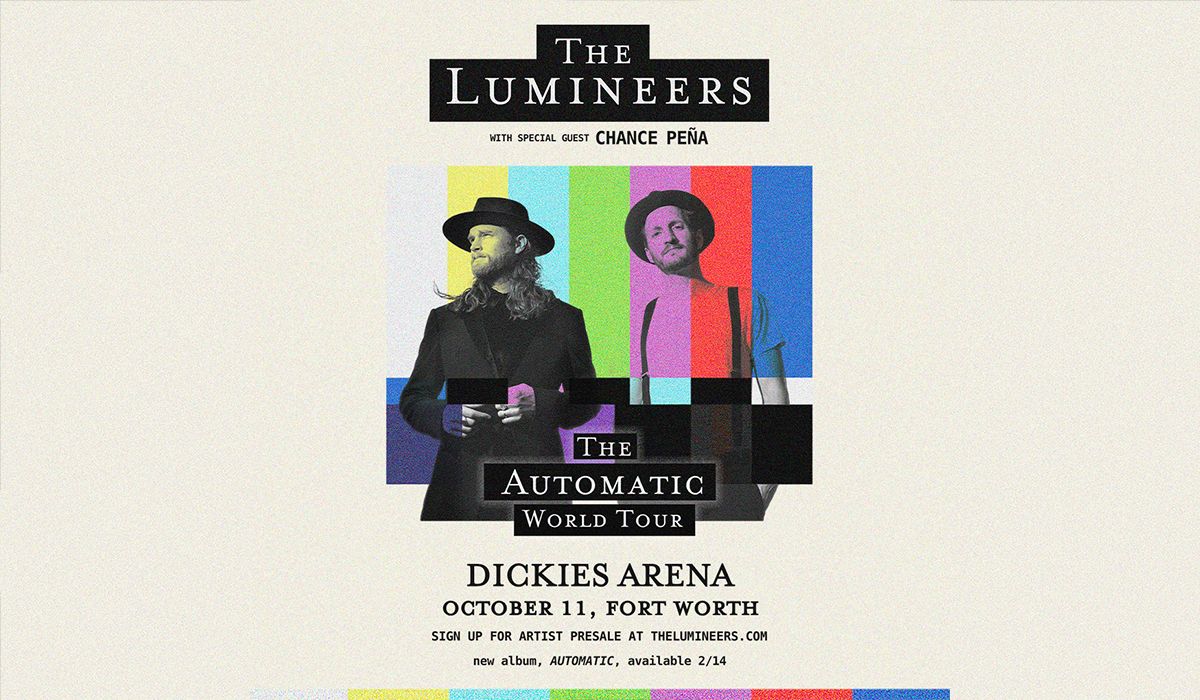 The Lumineers with Dr. Dog and Chance Peña, 19 September | Event in Philadelphia | AllEvents
