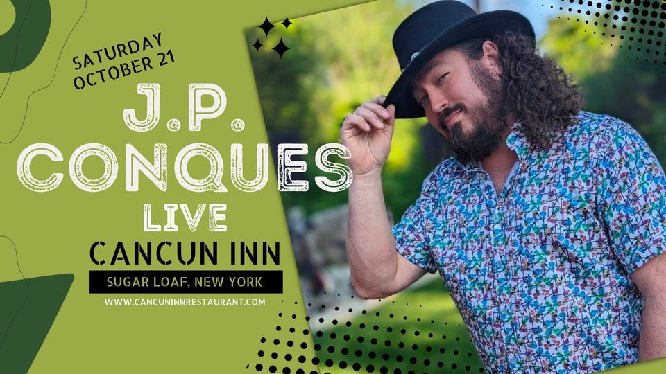 J.P. Conques Plays Cancun Inn, Sugar Loaf, NY, Cancun Inn Restaurant, Chester, October 21 2023