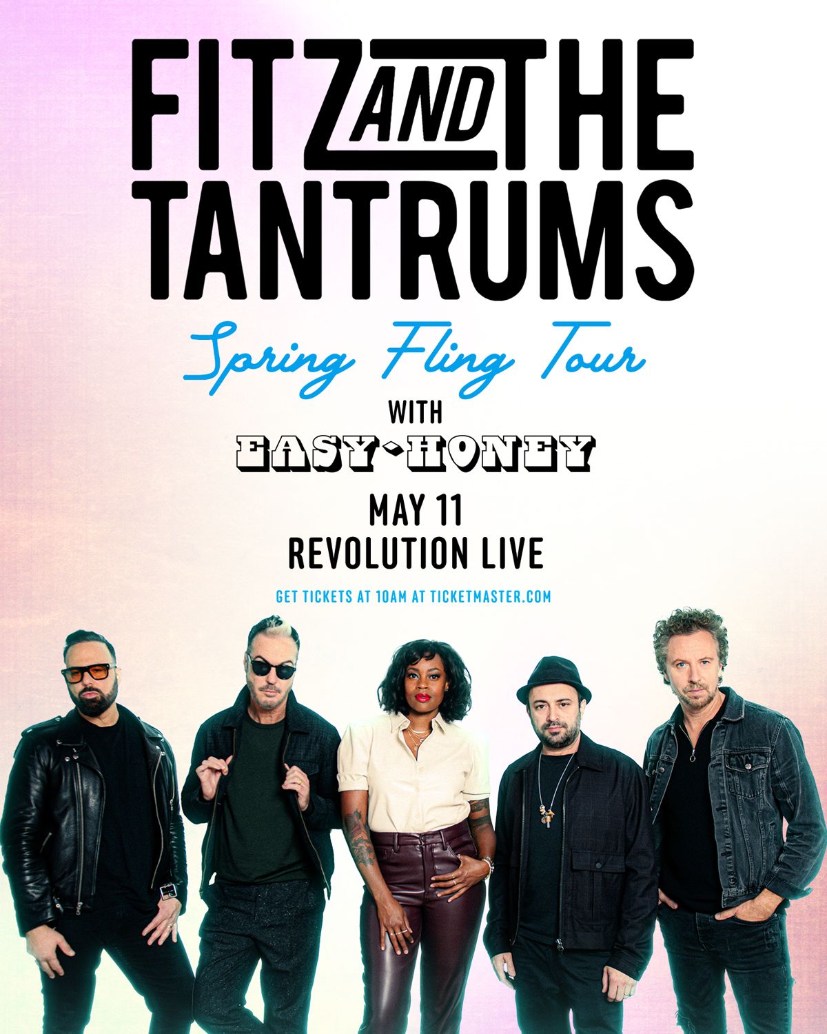 Fitz and The Tantrums at Hollywood Casino at Charles Town Races, 21 February | Event in Charles Town | AllEvents