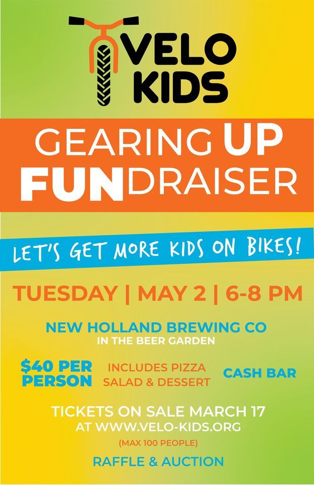 Velo Kids Gearing Up FUNdraiser New Holland Brewing Pub Holland velo-kids-gearing-up-fundraiser-new-holland-brewing-pub-holland