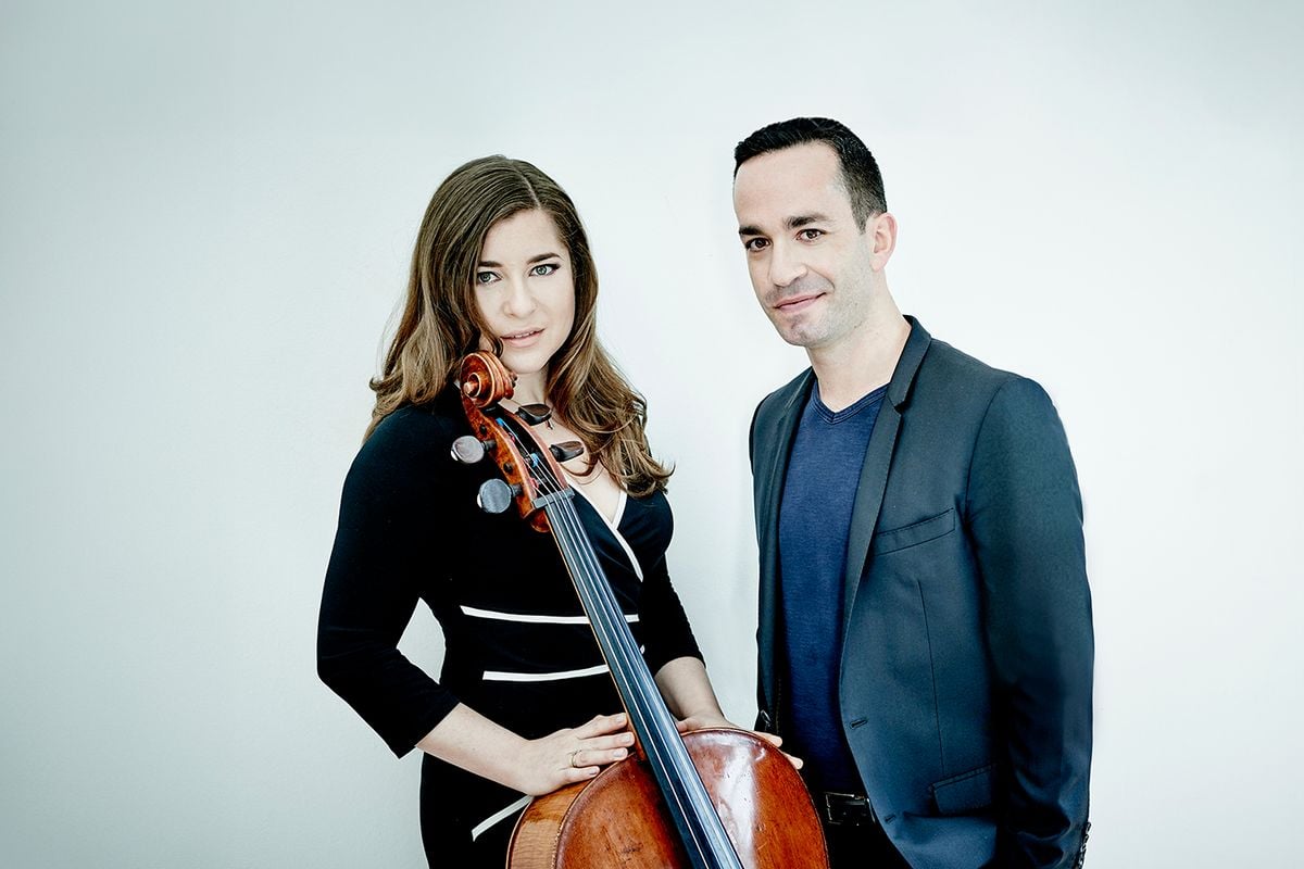 Alisa Weilerstein with Inon Barnatan, 26 April | Event in Palm Desert | AllEvents