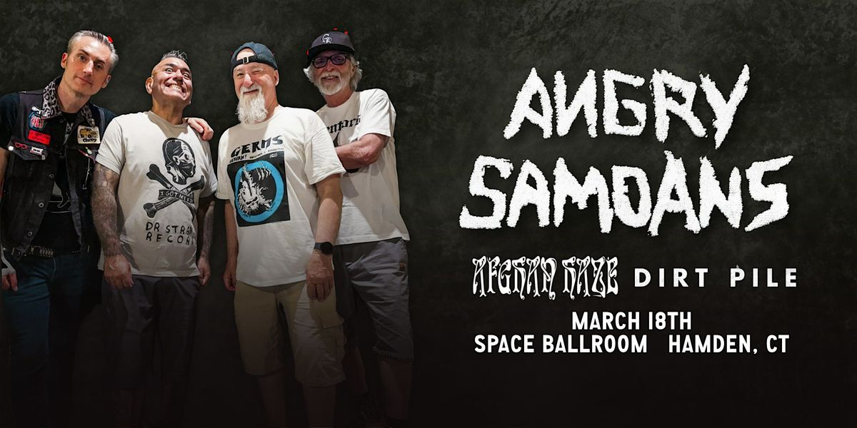 Angry Samoans, 18 March | Event in Hamden | AllEvents
