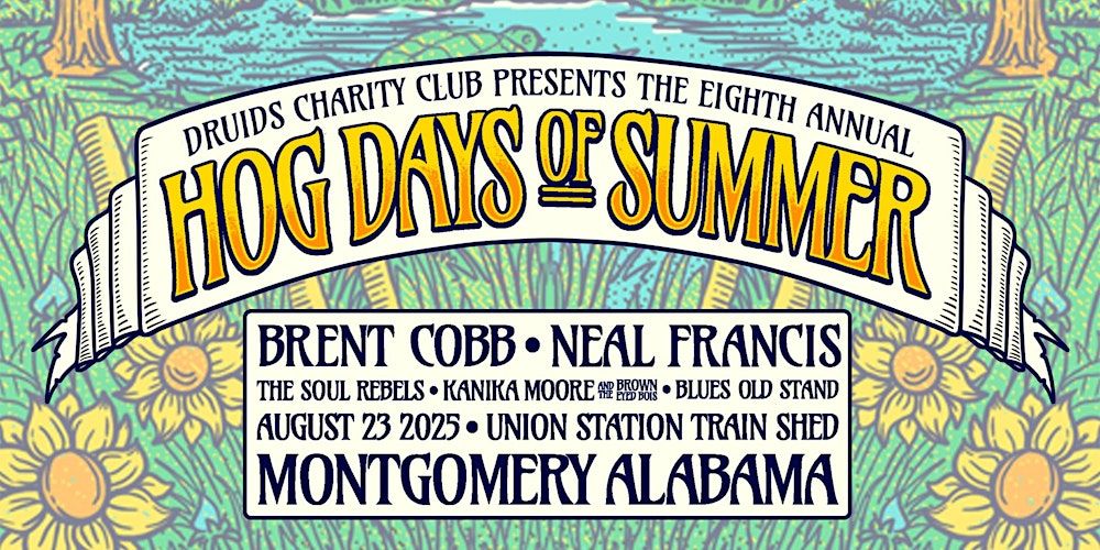 Eighth Annual Hog Days of Summer in Montgomery, 23 August | Event in Montgomery | AllEvents
