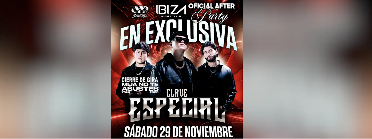 CLAVE ESPECIAL , 29 November | Event in Huntington Park | AllEvents