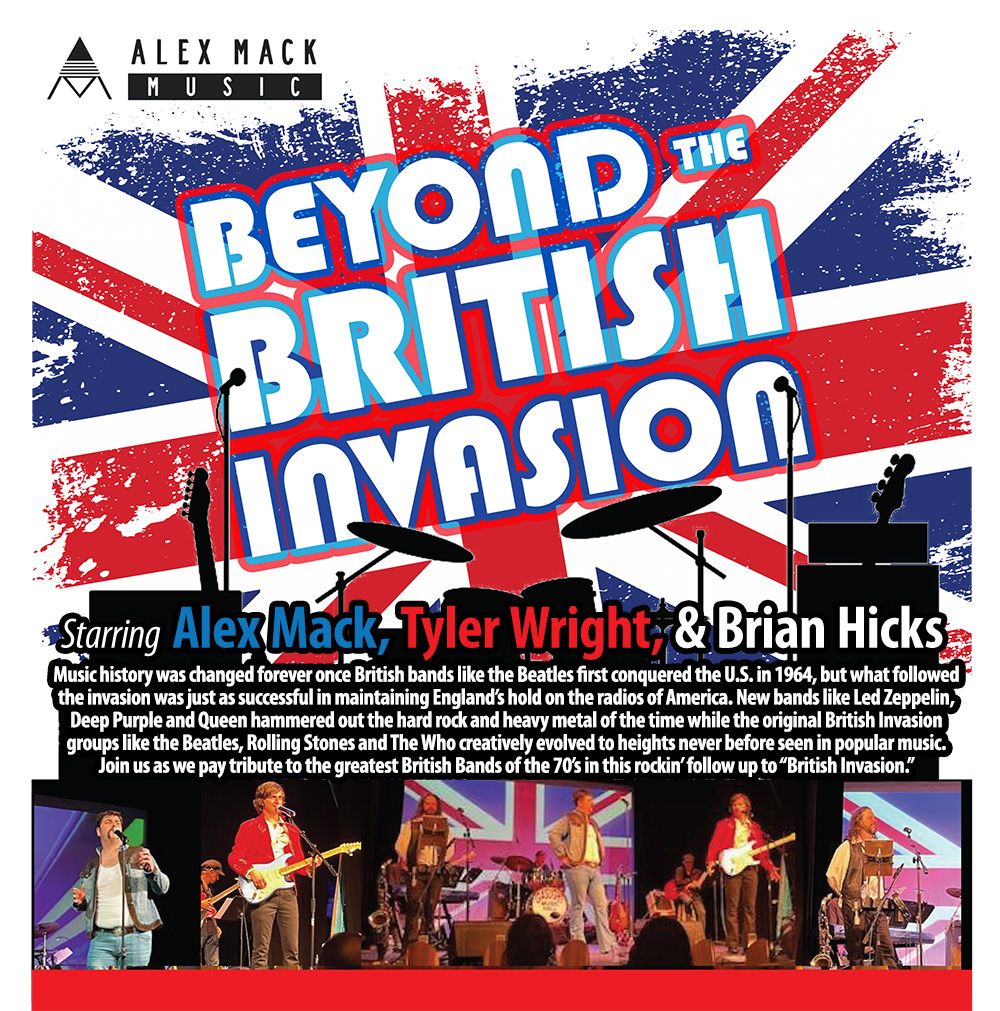 Beyond the British Invasion at Prescott Elks Theater, 26 September | Event in Prescott | AllEvents