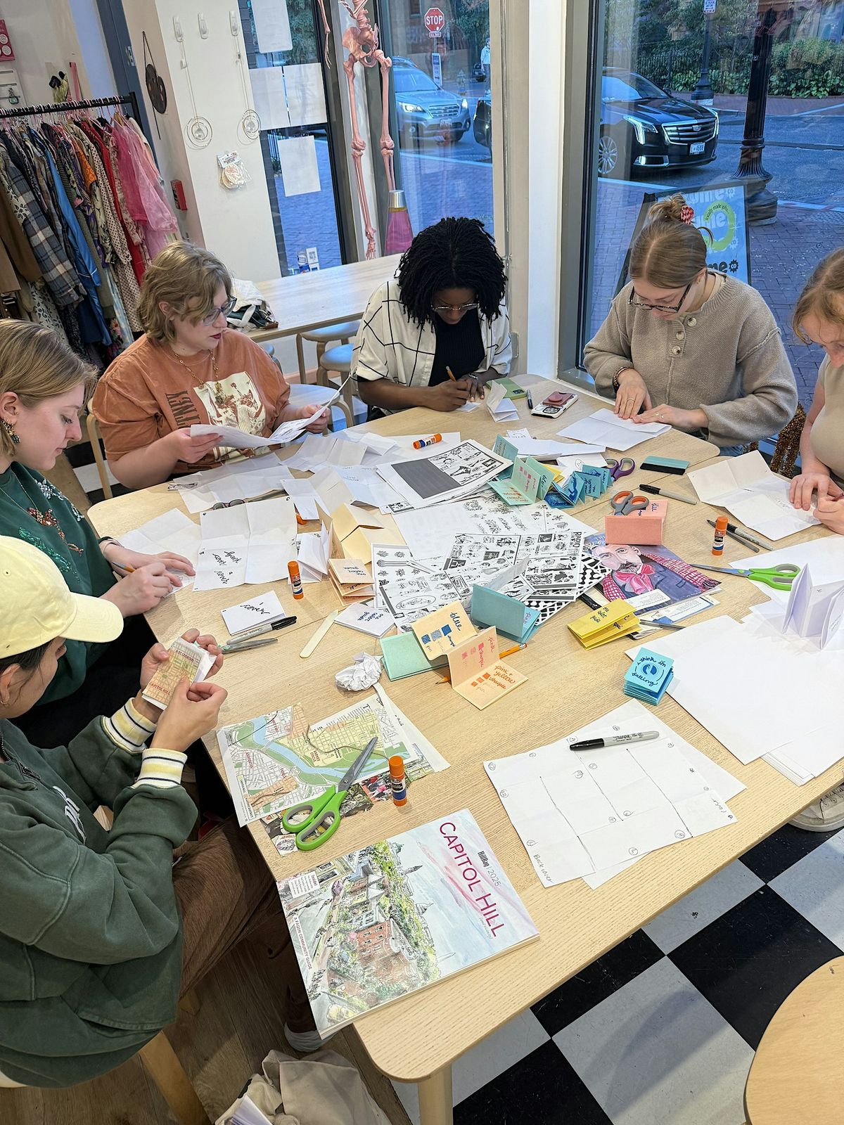 Dear Diary: A Risograph Zine Workshop, 52 O Street Studios, Washington ...