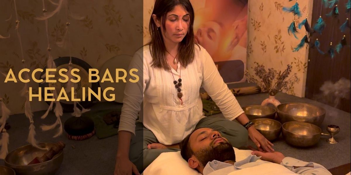 ACCESS BARS HEALING IN MAGARPATTA, 30 October | Event in Pune | AllEvents