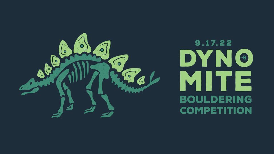 Dynomite Bouldering Competition, Whitewater, Charlotte, September 17
