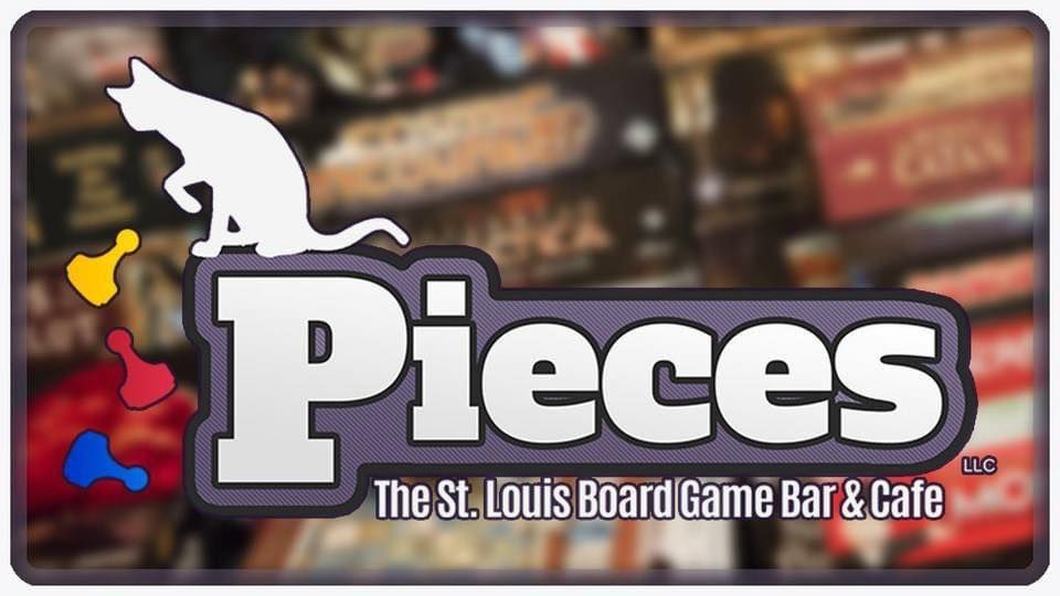 Wednesday Night Gaming!, Pieces The St. Louis Board Game Bar & Cafe