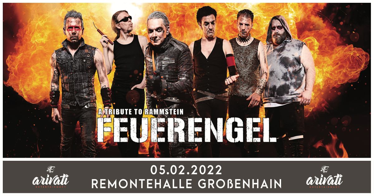 Feuerengel A Tribute To Rammstein Remontehalle Grossenhain February 5 To February 6 Allevents In