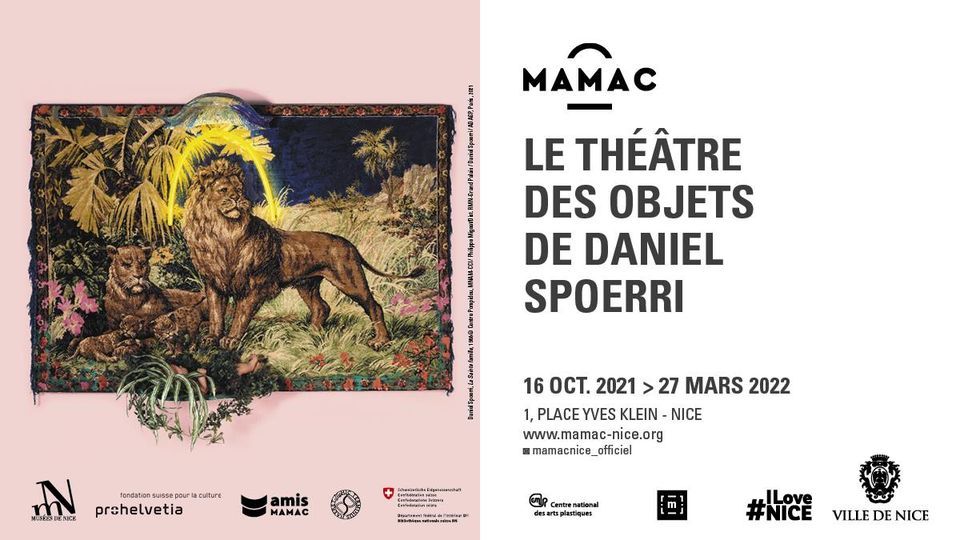 Mamac Le Theatre Des Objets De Daniel Spoerri Musee D Art Moderne Et D Art Contemporain De Nice March To March 27 Allevents In Mamac Le Theatre Des Objets De Daniel Spoerri Musee D Art Moderne Et D Art Contemporain De Nice March To March 27 Allevents In