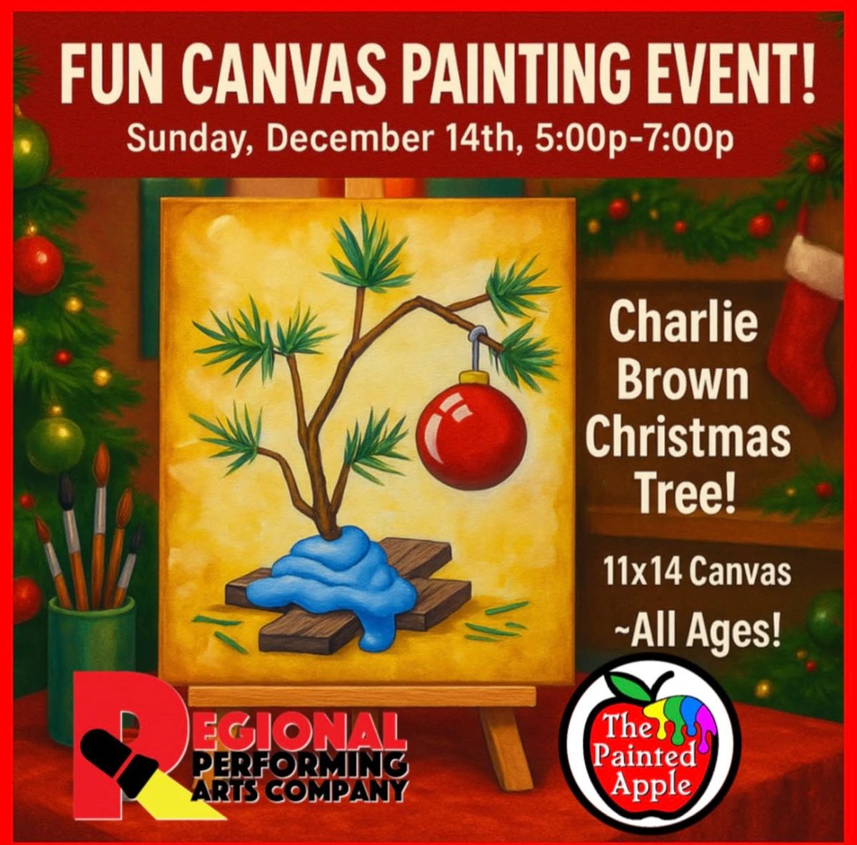 A Charlie Brown Christmas at Dunn Center for the Performing Arts, 18 December | Event in Rocky Mount | AllEvents