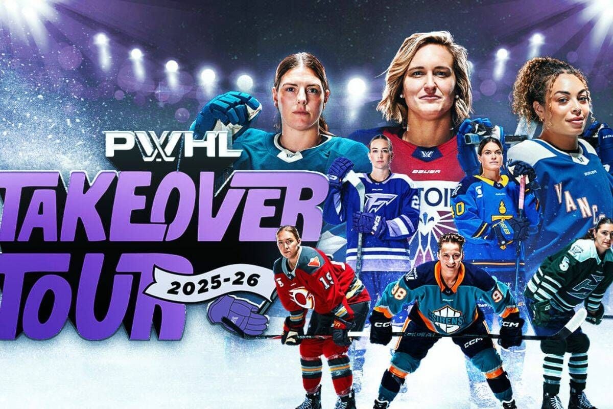 PWHL Takeover Tour: Boston Fleet vs. Vancouver Goldeneyes, 2 January | Event in Detroit | AllEvents