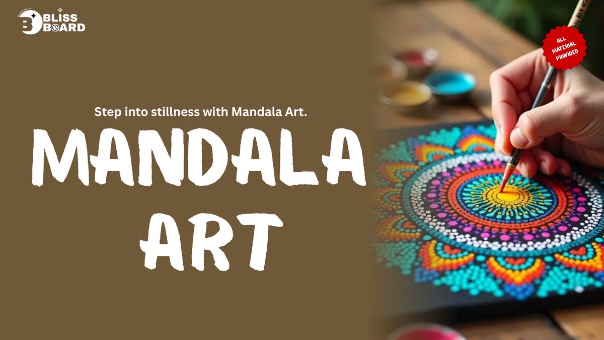 Dot Mandala Art