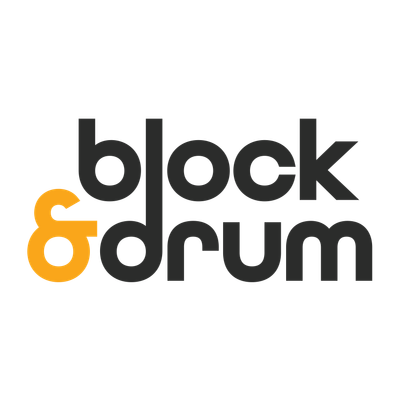 BLOCK & DRUM logo