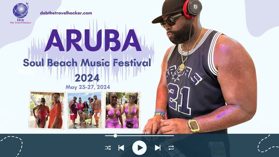 Aruba Soul Beach Festival 2025