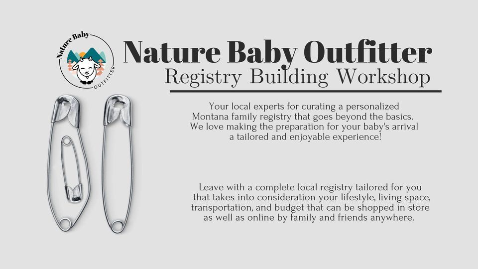Baby Registry Building 409 1st Ave E, Suite B, Kalispell MT
