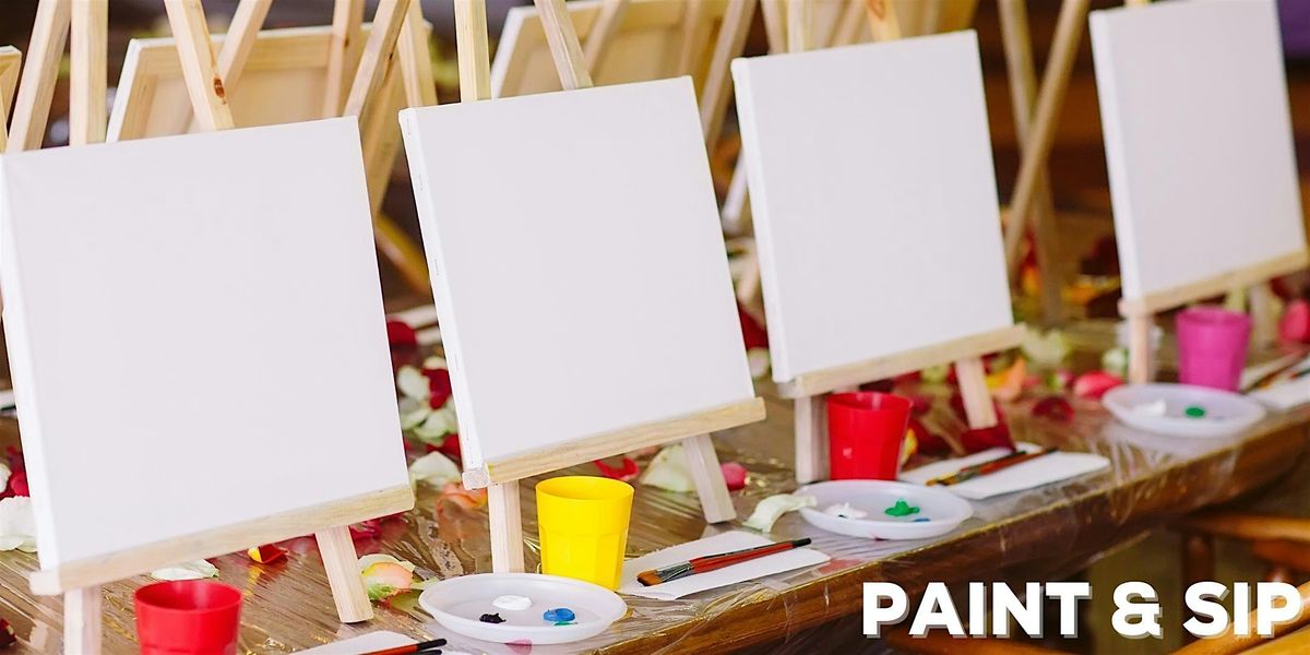 Paint & Sip (for kids), 9 January | Event in South Windsor | AllEvents