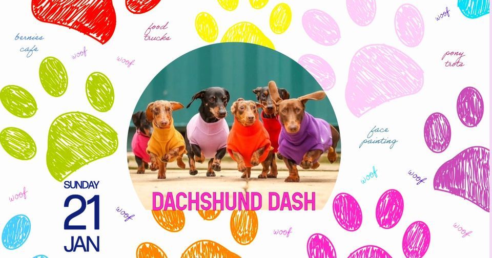 Dachshund Dash 2025 Entries close Sunday 14 Jan, 2025., Geelong