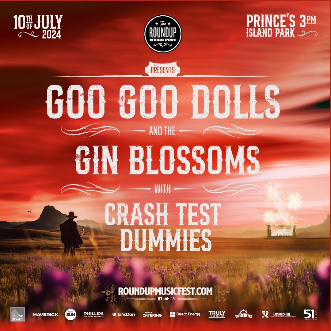 Roundup MusicFest at Prince's Island Park, 9 July | Event in Calgary | AllEvents