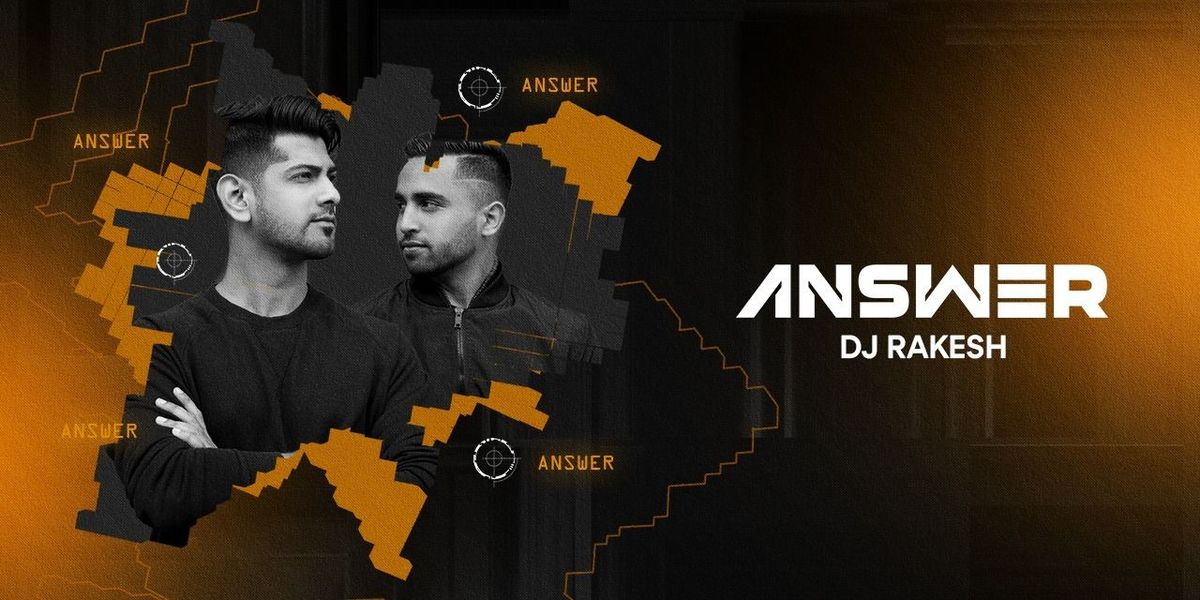 ANSWER LIVE AT PANGEO, 28 June | Event in Bangalore | AllEvents