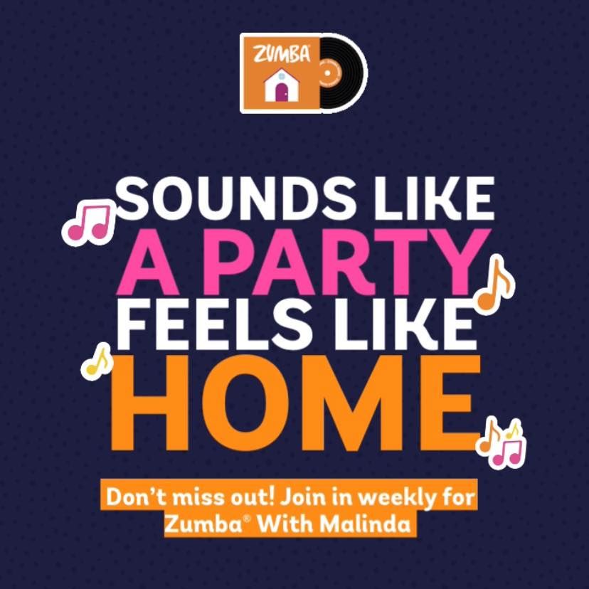 Zumba Dance Fitness with Malinda, Esporta Fitness (Largo, FL), October