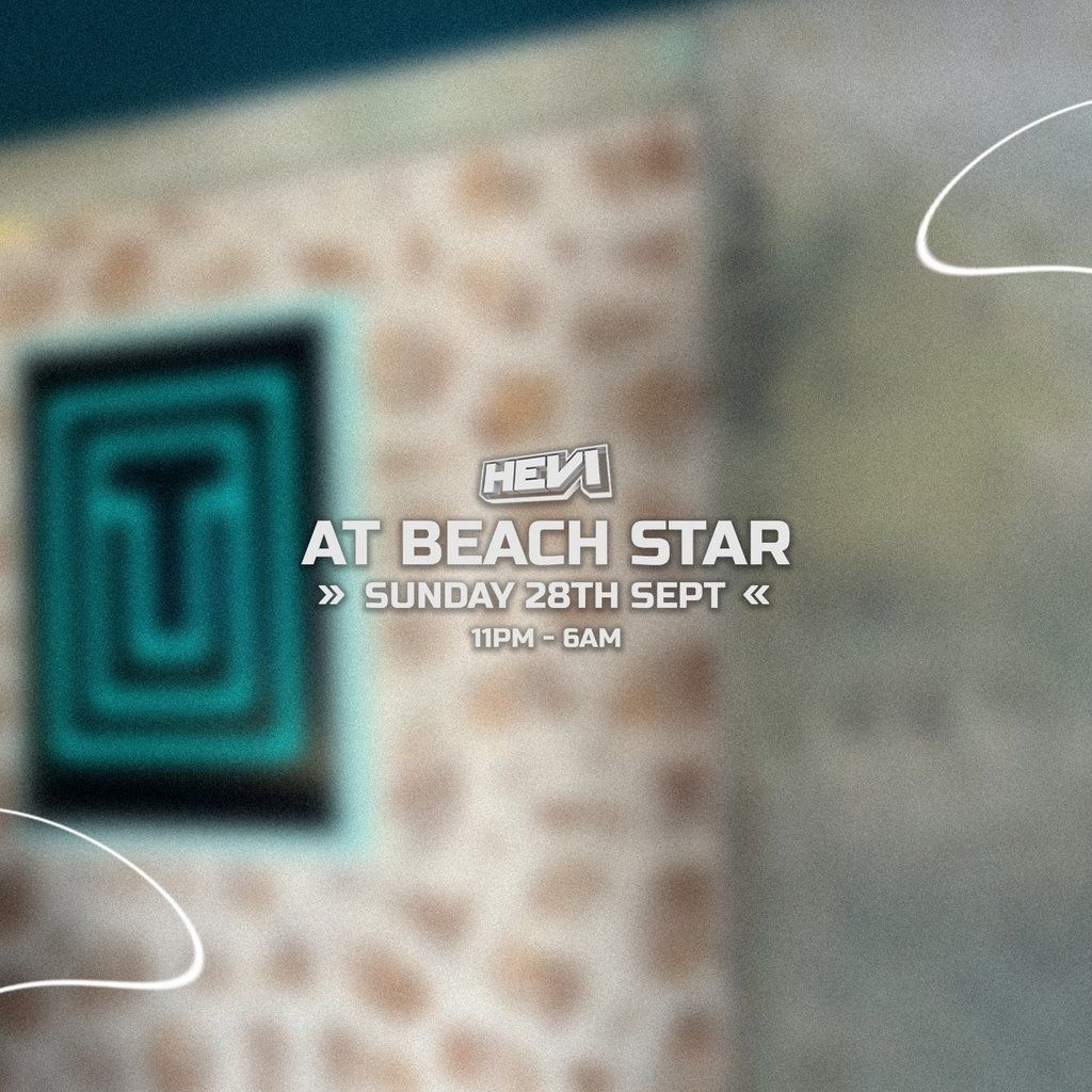 HEVI - Beach Star Ibiza, 28 September | Event in Dumfries | AllEvents