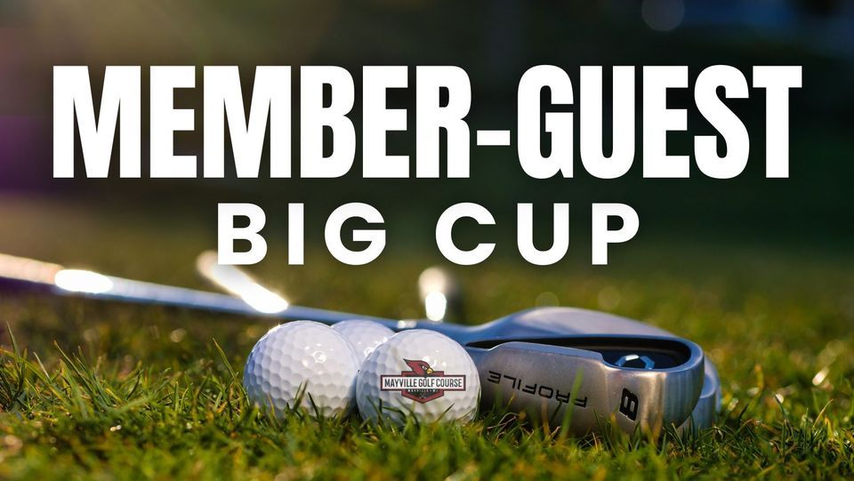 Member-Guest Big Cup, Mayville Golf Course & The Meating Place, August 27  2023 | AllEvents.in