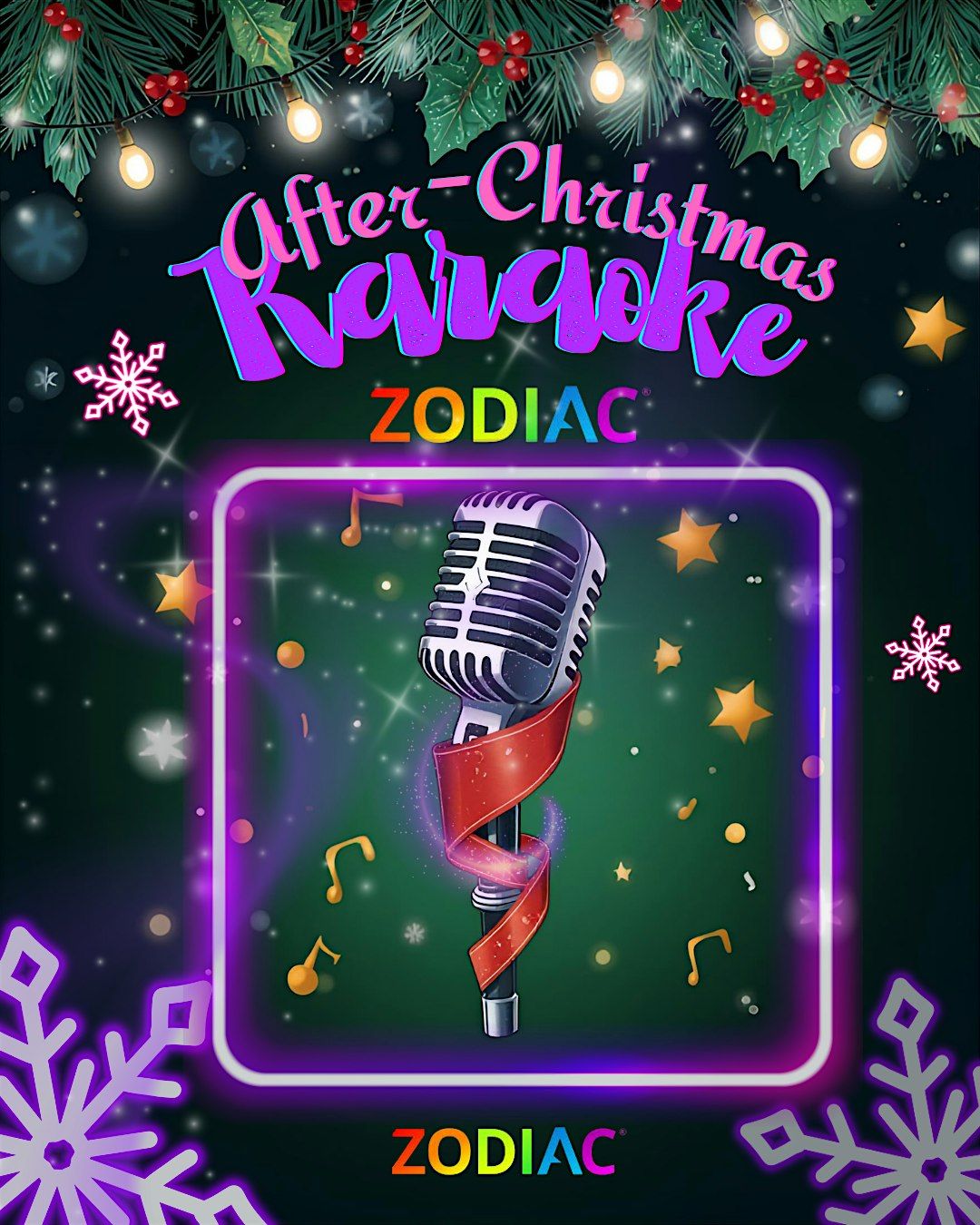 After-Christmas Karaoke & Celebration at ZODIAC Bar ✨, 1 December | Event in London | AllEvents