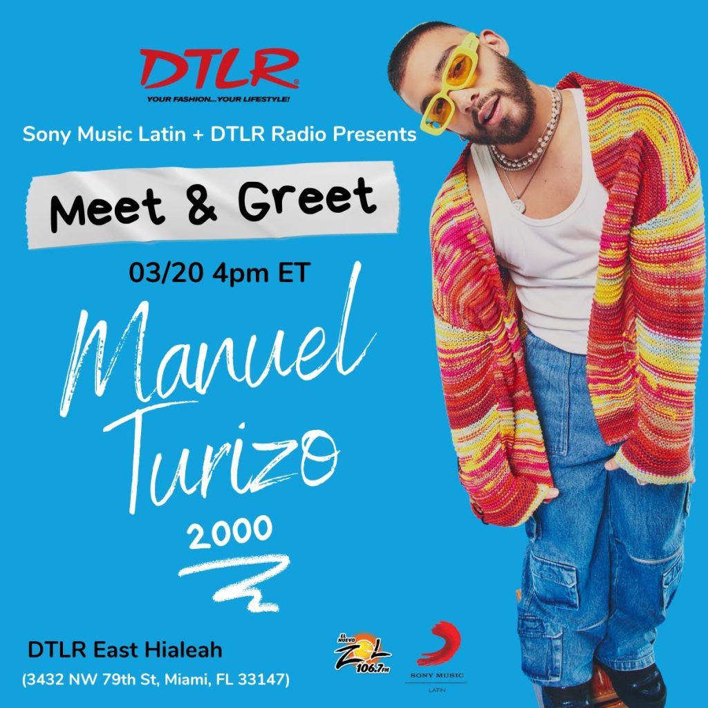 Manuel Turizo Miami Tickets, 29 August | Event in Miami | AllEvents