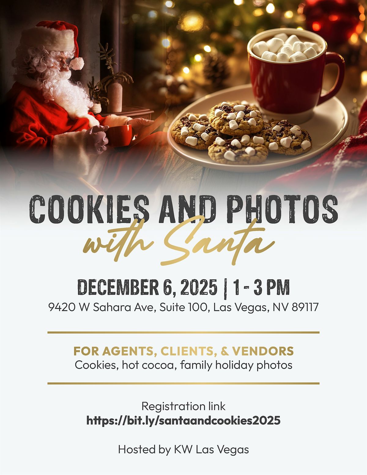 Cookies & Photos w/ Santa, 6 December | Event in Las Vegas | AllEvents