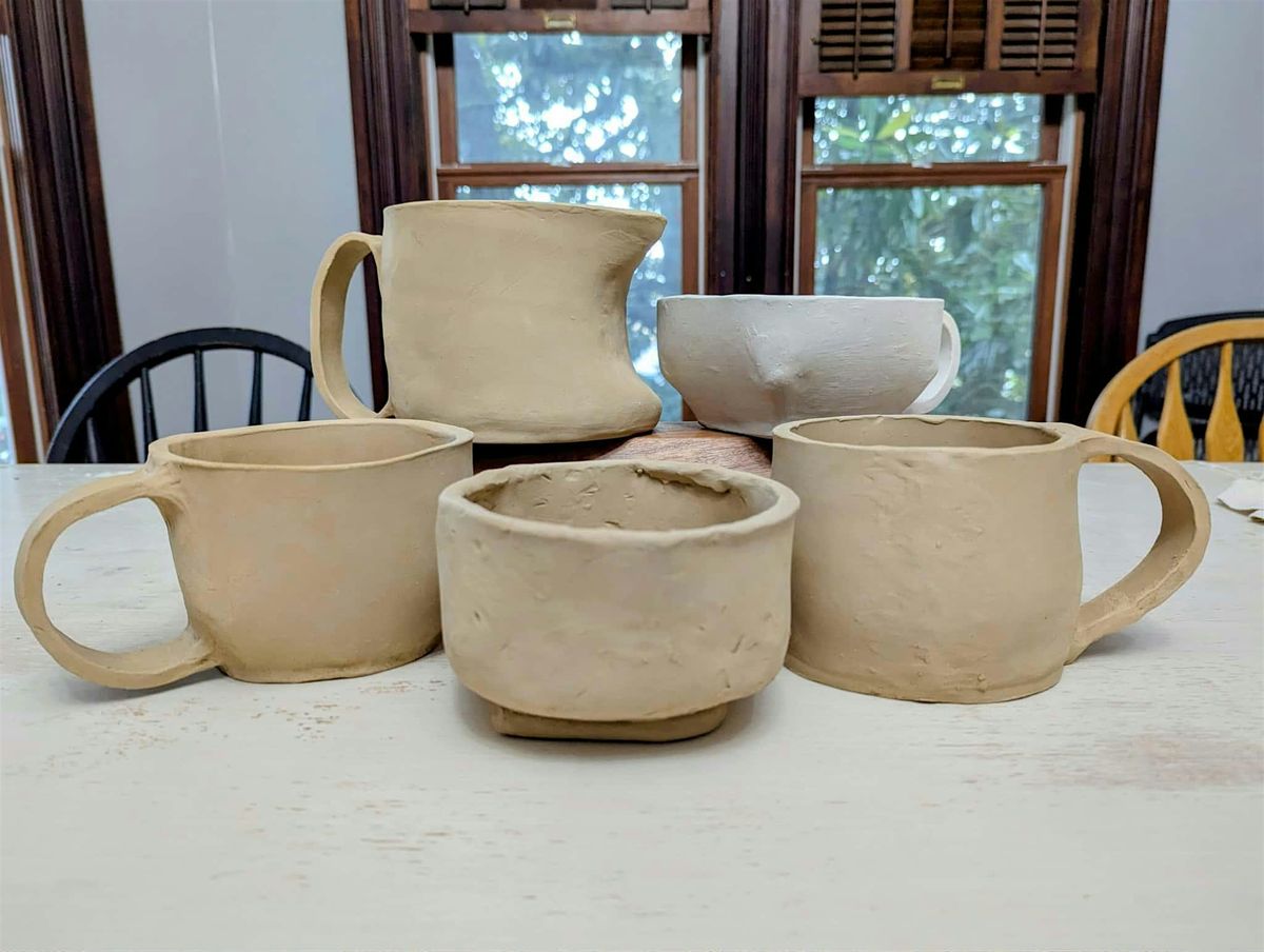 Copy of Copy of 12 months of hand building ceramics, 16 January | Event in Somerset | AllEvents