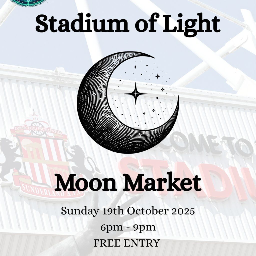 GNB SOL Moon Market, 19 October | Event in Sunderland | AllEvents